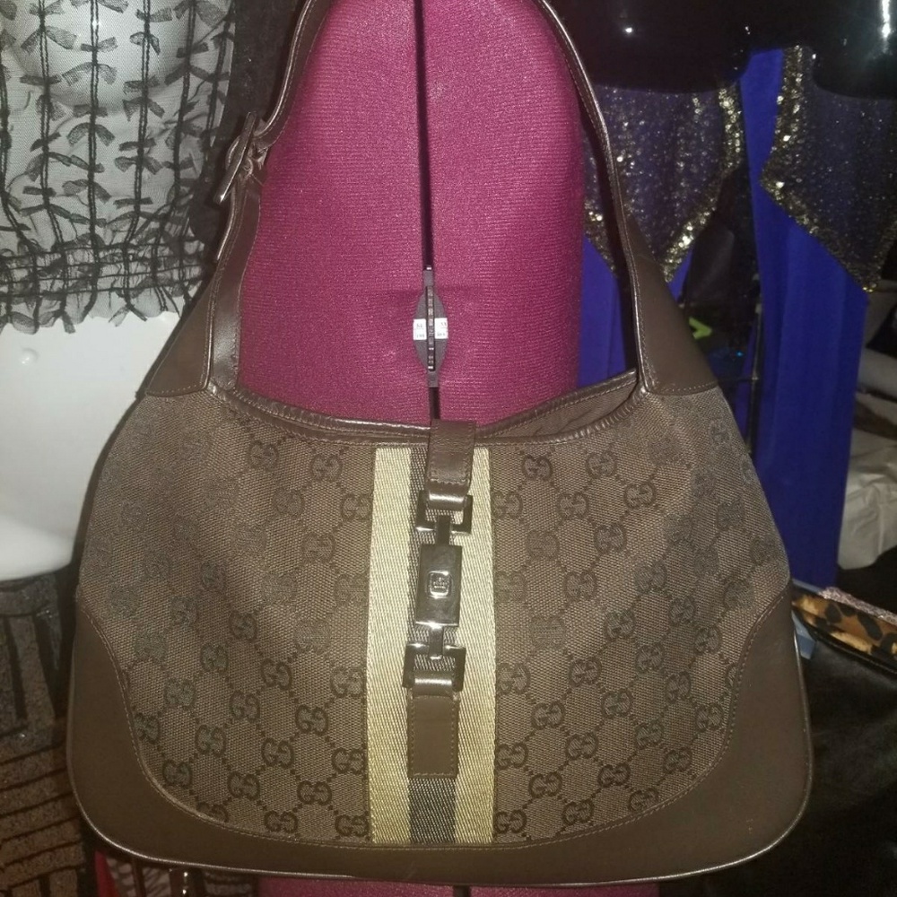 Authentic Gucci Jackie O Hobo